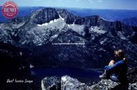 Mount McGuire Summit Climber Ship Island Lake