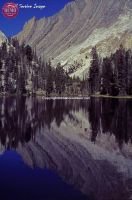 Ocalkins Lake Chinese Wall White Cloud Wilderness 