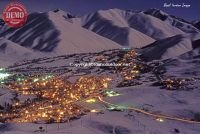 Sun Valley Village By Moonlight 