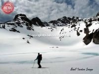 Boulder Basin Skier June