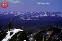 Cobb Peak Skier Pioneer Mountains
