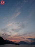 Sunset Alaska’s Inside Passage