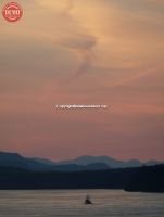 Canadian Sunset Inside Passage 