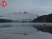 Redfish Lake Sawtooth Mountains Misty Reflections 