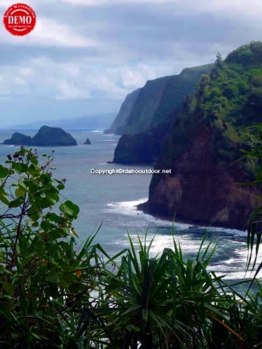 Kohala Coast Pololu Valley Big Island