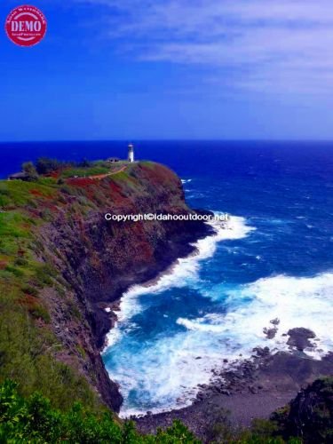 Lighthouse Kauai Hawaii
