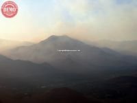 Griffins Butte Fire Sun Valley