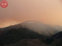 Near Sun Valley Castle Rock Fire 