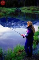 Fly Fishing Beaver Pond Boulder Mountains
