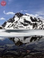 Mount Regan Sawtooth Lake