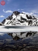 Mount Regan Sawtooth Lake