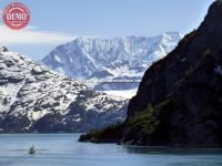 Boat Glacier Bay Alaska