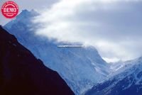 Tasman Glacier New Zealand Mount Cook 