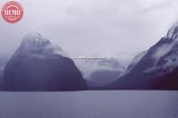Clouds Mountains Milford Sound