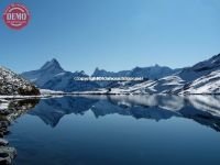 First Lakes Schreckhorn Reflections