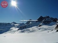 Jungfraujoch Jungfrau Glacier
