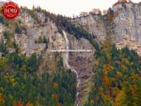 Swiss Waterfalls Fall Colored