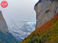 Colors of Fall Lauterbrunnen Valley