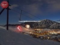 Fireworks Sun Valley Christmas Eve