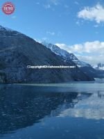 Glassy Icy Water Glacier Bay
