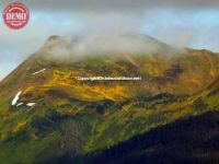 Colors of Fall Alaska’s Costal Mountains