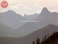 Sawtooth Mountains Kelly Lake Peak