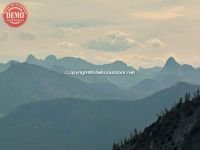 Kelly Lake Peak Sawtooth Mountains