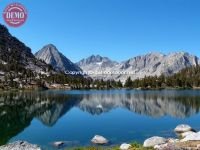 Kings Canyon National Park Sierras Reflections
