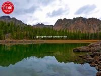 Sawtooth Reflections Decker Lake