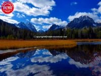 Ponds Reflections Fishhook Sawtooth