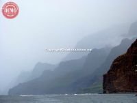 Hawaii Na Pali Coast Kauai 3d Image