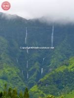 Seasonal Falls Kauai Hawaii