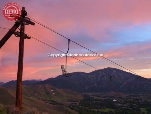 Alpine Glow Ruud Mountain