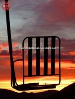 Alpine Glow Ruud Mountain Chair