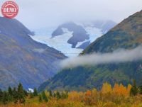 Alaska Fall Glacier Alyeska