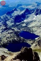 Fly Trip Basin Snowy Side Peak