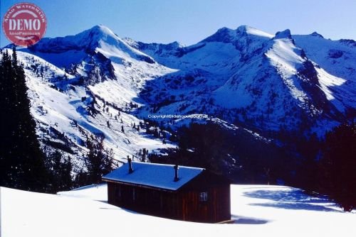 Pioneer Cabin Winter