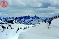 Skier Observation Peak Sawtooths