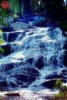 Upper Toxaway Lakes Waterfall
