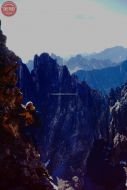 Climber Williams Peak Sawtooths