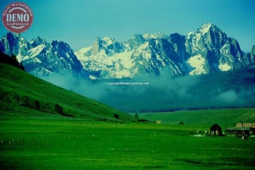 Sawtooth Valley Fog