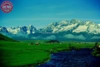 Salmon River Sawtooth Valley
