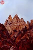 Sawtooth Pinnacles Warbonnet Lake