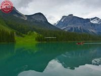 Mirror Reflections Lake Louise
