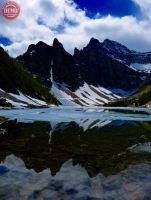 Reflections Lake Agnes Canada