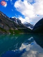Lake Louise Mirror Reflections