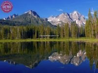 Sawtooth Wilderness Reflections