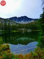 Trinity Lakes Boise Mountains Idaho