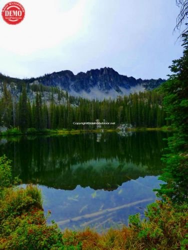 Trinity Lakes Boise Mountains Idaho