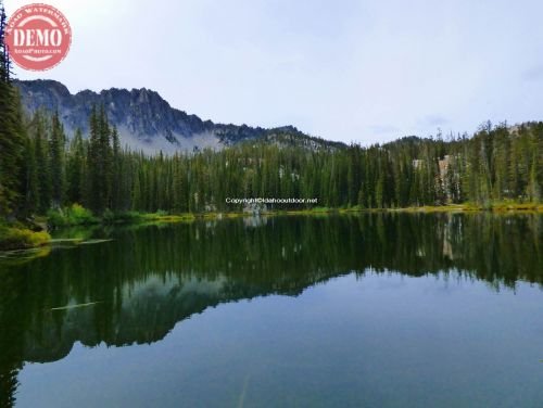 Boise Mountains Idaho Trinity Lakes
